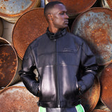 LEATHER RACING PANT