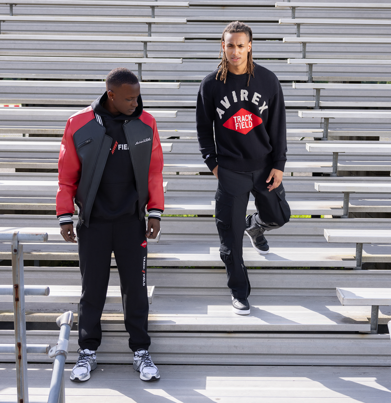 TRACK & FIELD VARSITY JACKET