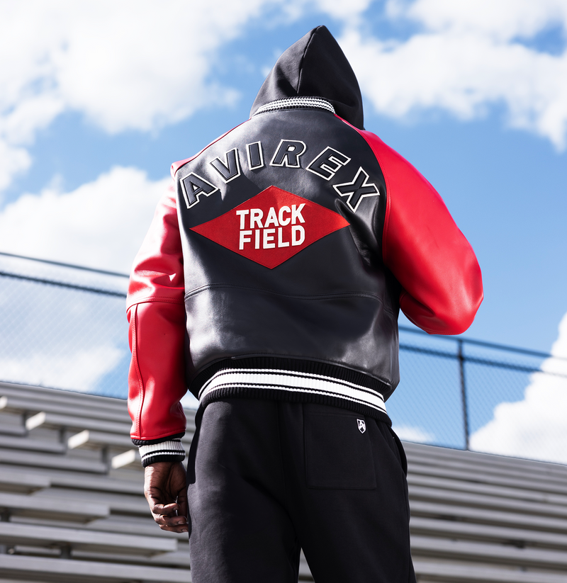 TRACK & FIELD VARSITY JACKET