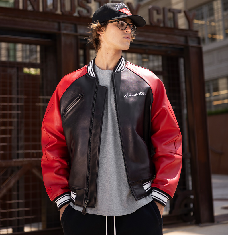 TRACK & FIELD VARSITY JACKET