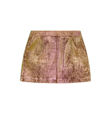 METALLIC ICON SKIRT