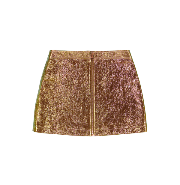 METALLIC ICON SKIRT