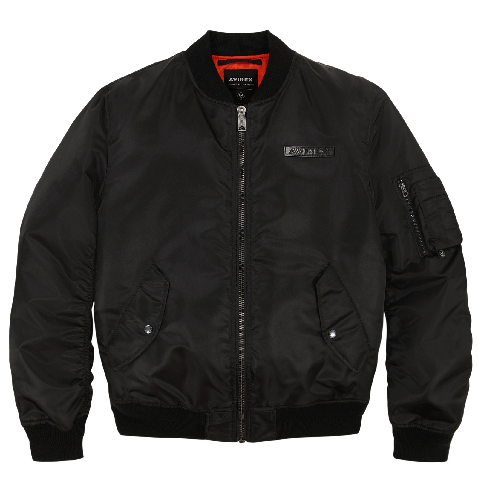 MA-1 NYLON BOMBER JACKET