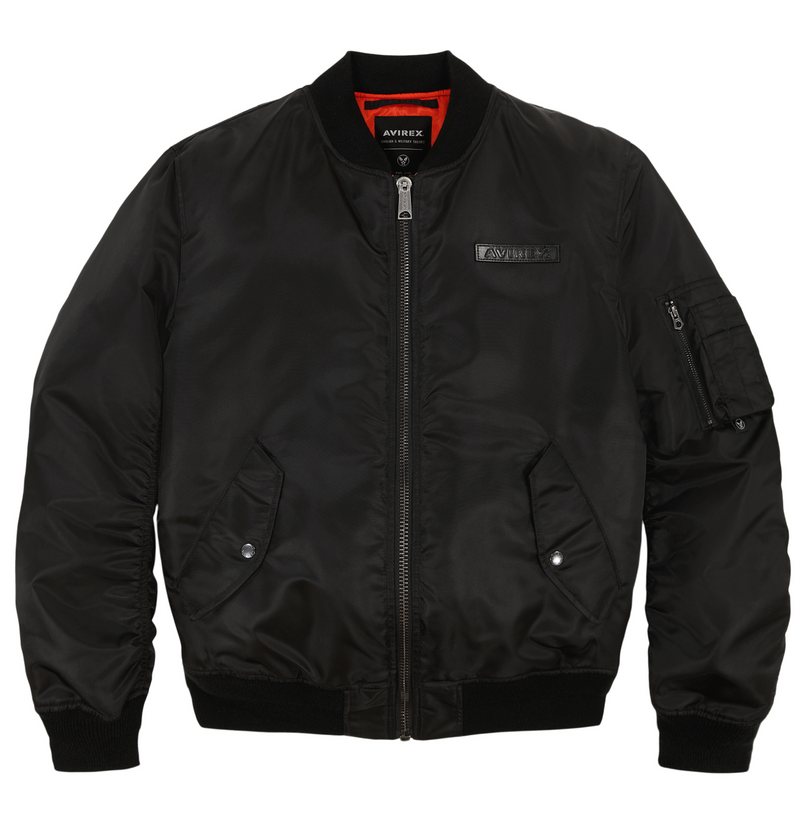 MA 1 NYLON BOMBER JACKET Avirex