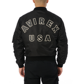 MA-1 NYLON BOMBER JACKET