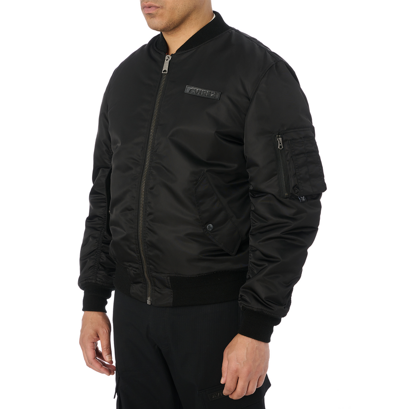 MA-1 NYLON BOMBER JACKET