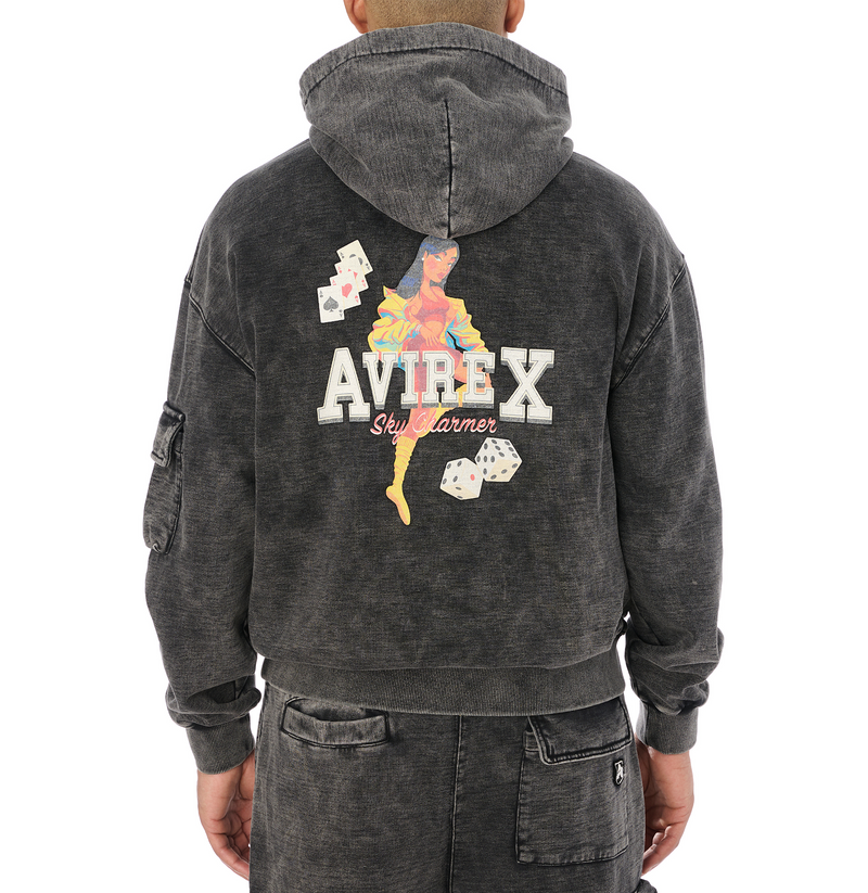 SKY CHARMER HOODIE Avirex