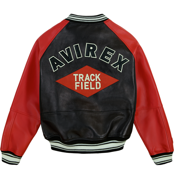 TRACK 'N' FIELD VARSITY JACKET