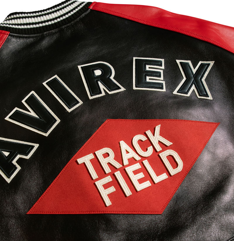 TRACK 'N' FIELD VARSITY JACKET