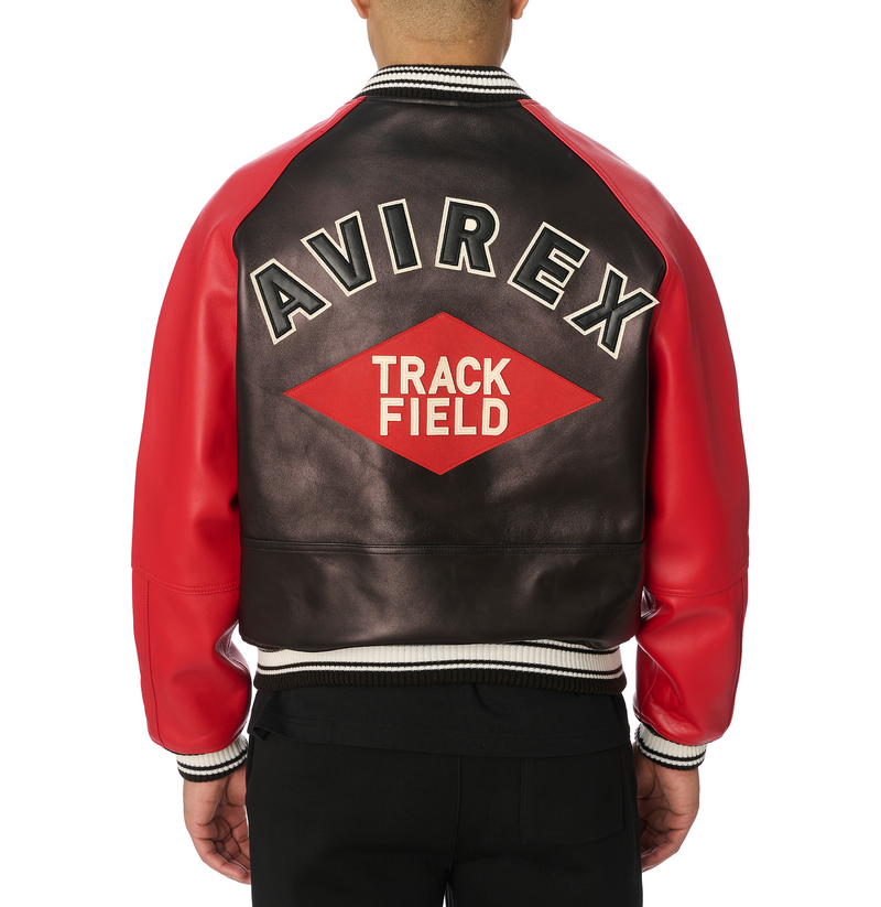 TRACK 'N' FIELD VARSITY JACKET