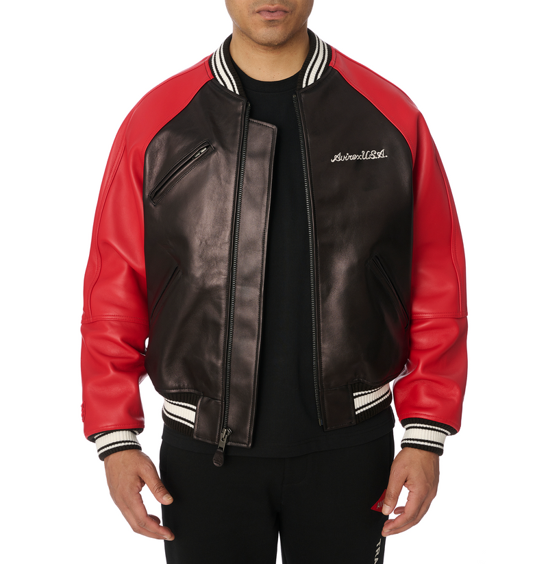 TRACK 'N' FIELD VARSITY JACKET