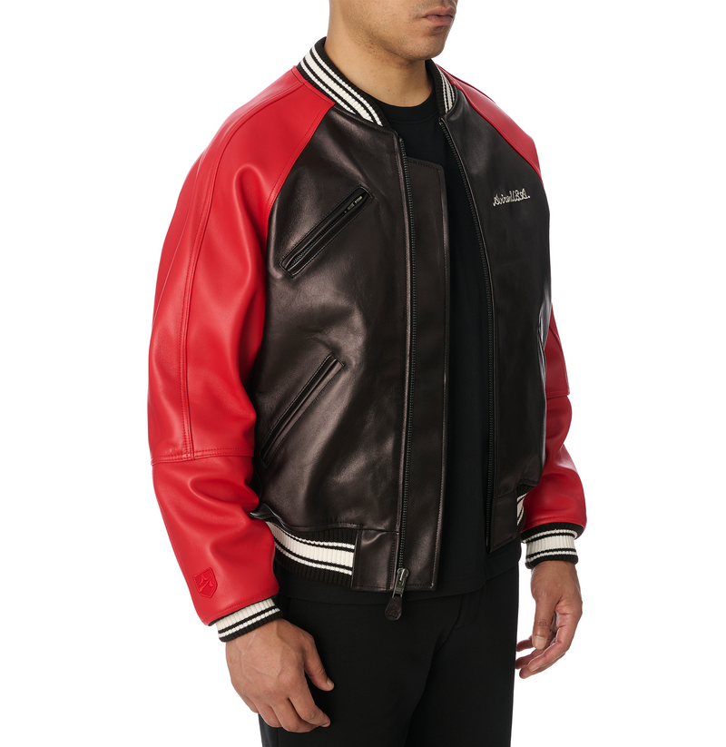 TRACK 'N' FIELD VARSITY JACKET