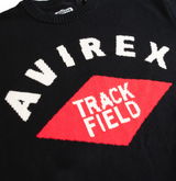 TRACK 'N' FIELD SWEATER