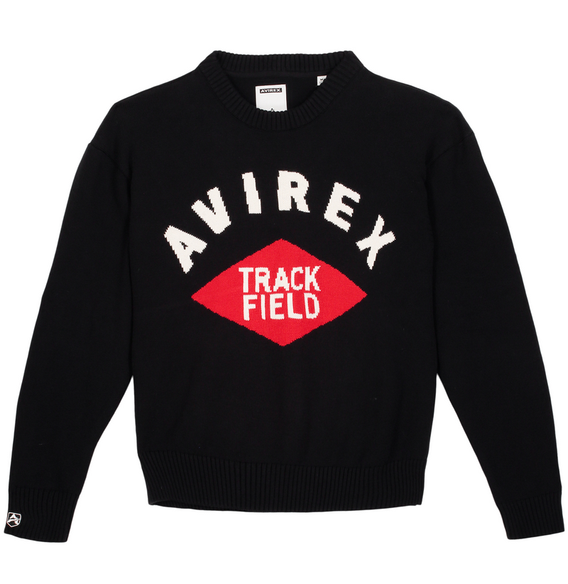 TRACK & FIELD SWEATER