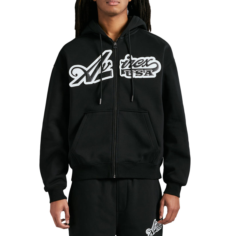 SCRIPT HOODIE