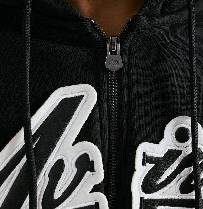 SCRIPT HOODIE