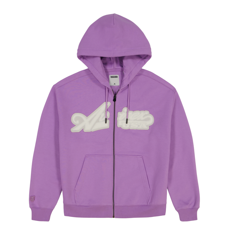 SCRIPT HOODIE