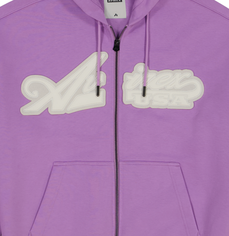 SCRIPT HOODIE