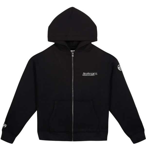 RACER FULL ZIP HOODIE