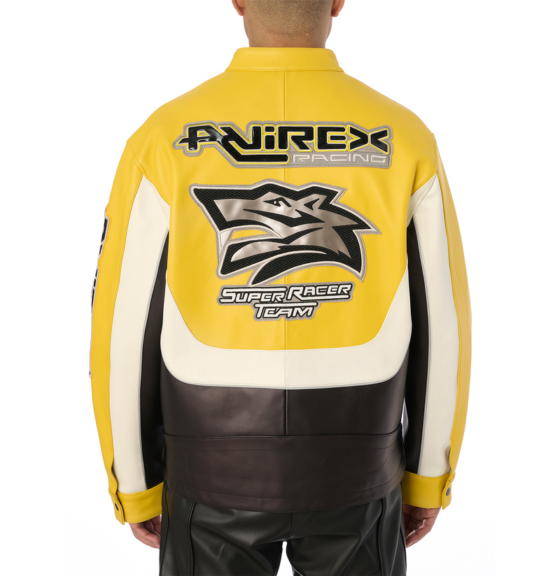 LONE WOLF RACER JACKET