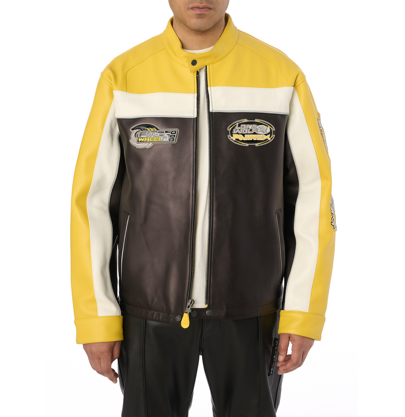 LONE WOLF RACER JACKET