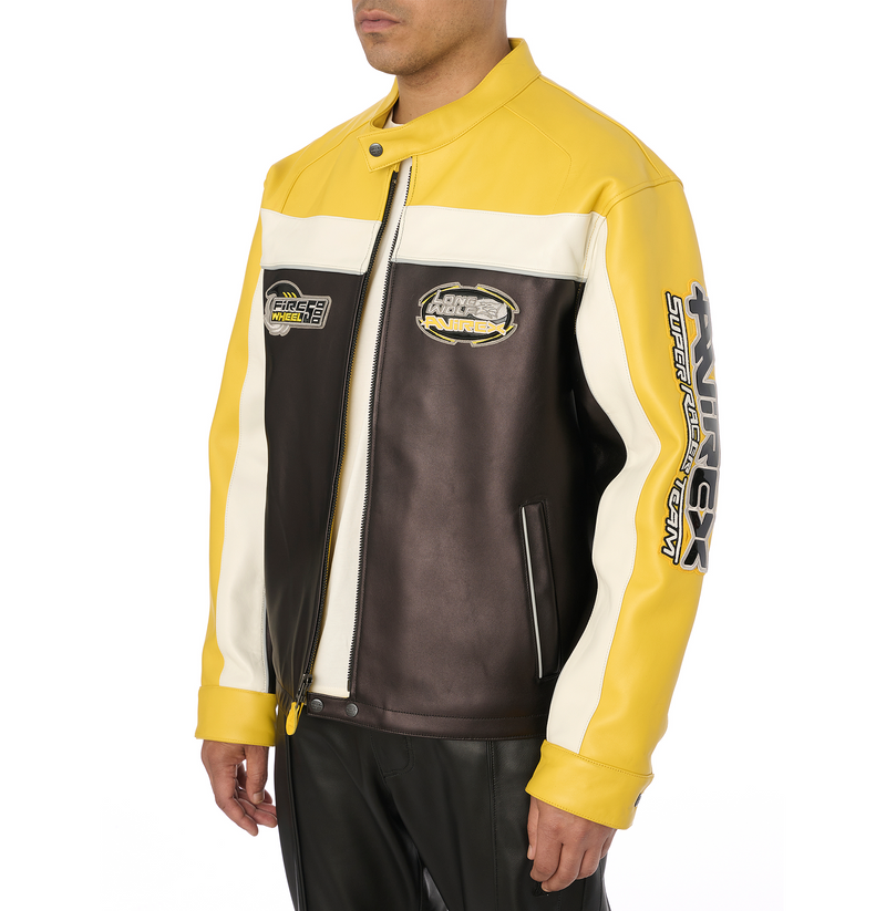 LONE WOLF RACER JACKET