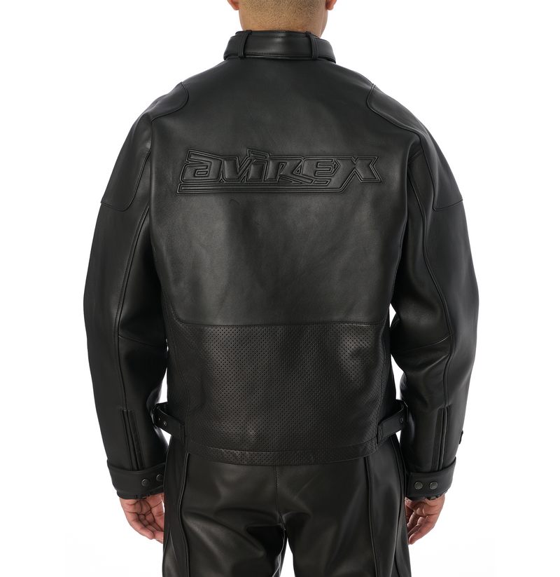 BLACK-OUT RACING JACKET