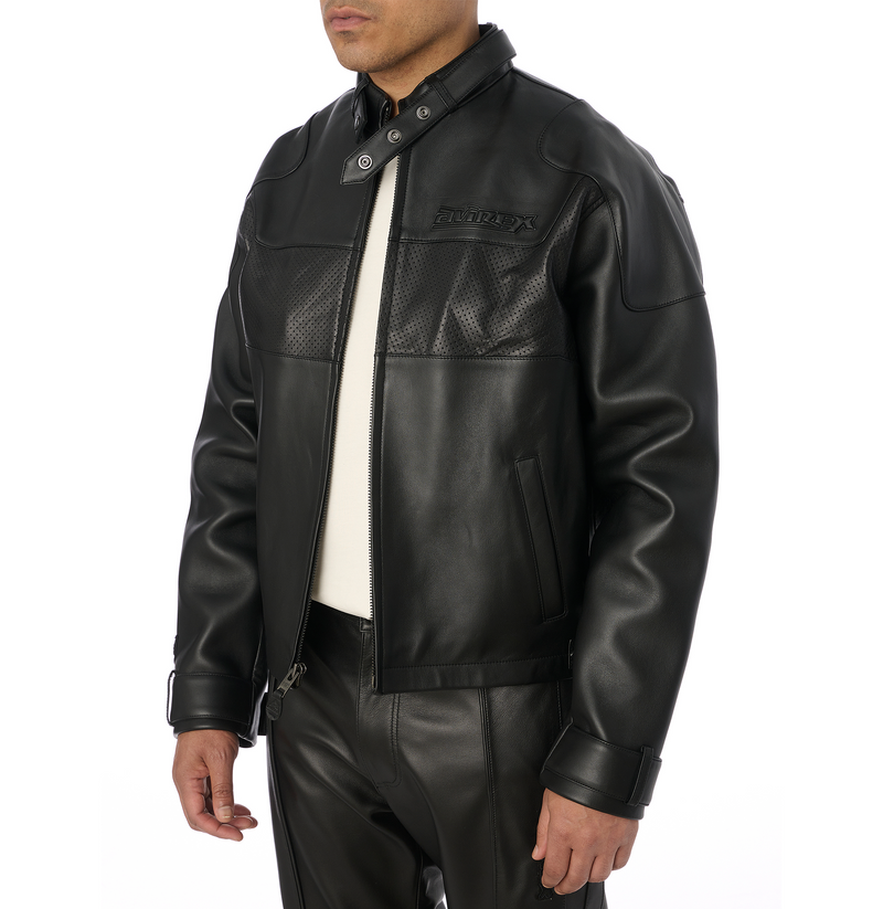 BLACK-OUT RACING JACKET