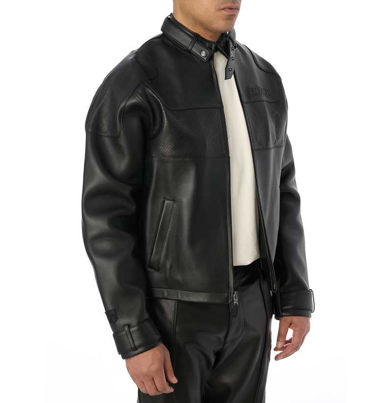 BLACK-OUT RACING JACKET