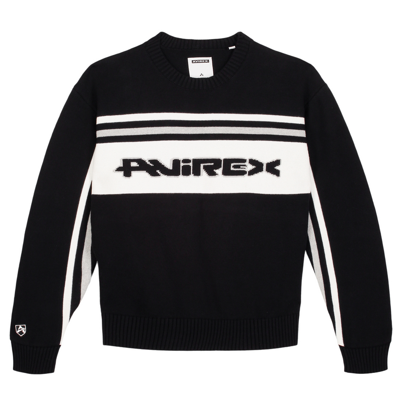 RACER SWEATER