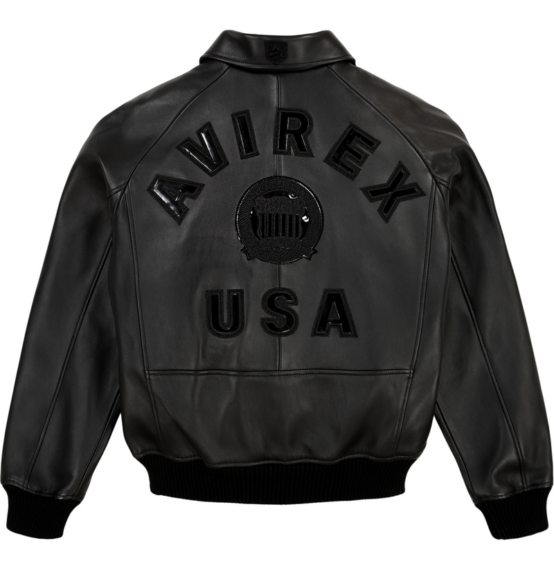 Avirex jacket best sale