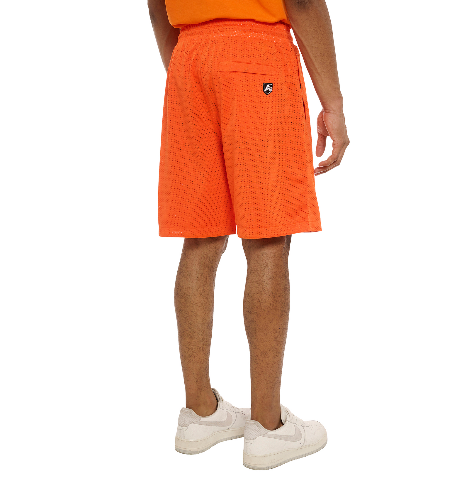 Avirex Logo cotton tee & Logo mesh shorts buy