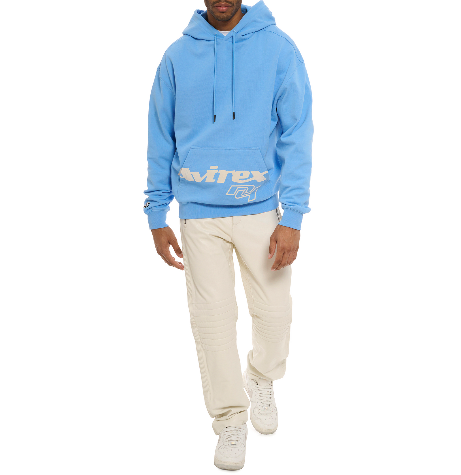 Avirex Legendary Brand Full Zip Hoodie Velvet Interior Hood Power To purchases Influence