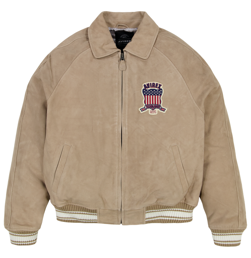 LIMITED EDITION SUEDE ICON JACKET