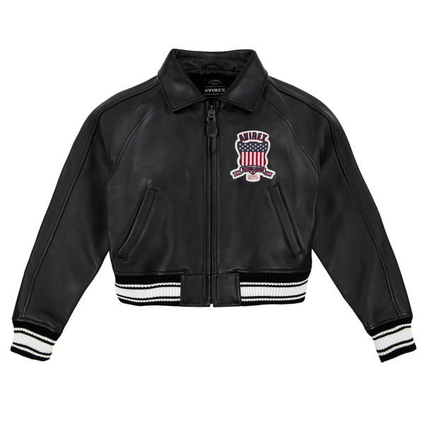 CROPPED ICON JACKET