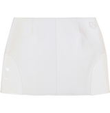 PATENT LEATHER MOTO SKIRT