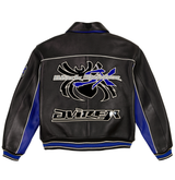 BLACK SPIDER RACER JACKET