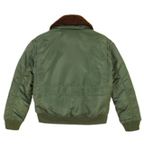 SKY CHARMER B-15 NYLON BOMBER JACKET