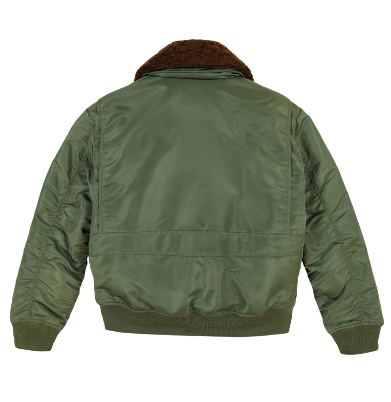 SKY CHARMER B-15 NYLON BOMBER JACKET