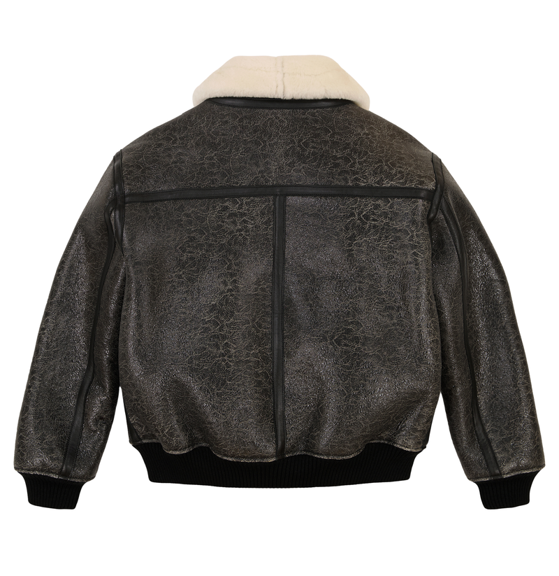 SHEARLING B-3 JACKET