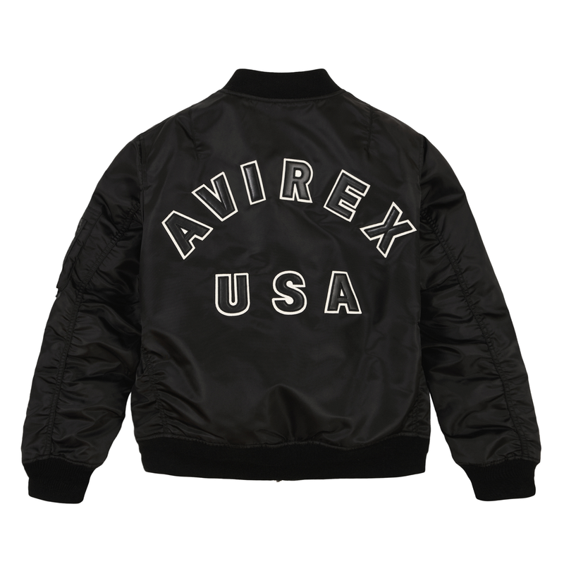 MA-1 NYLON BOMBER JACKET