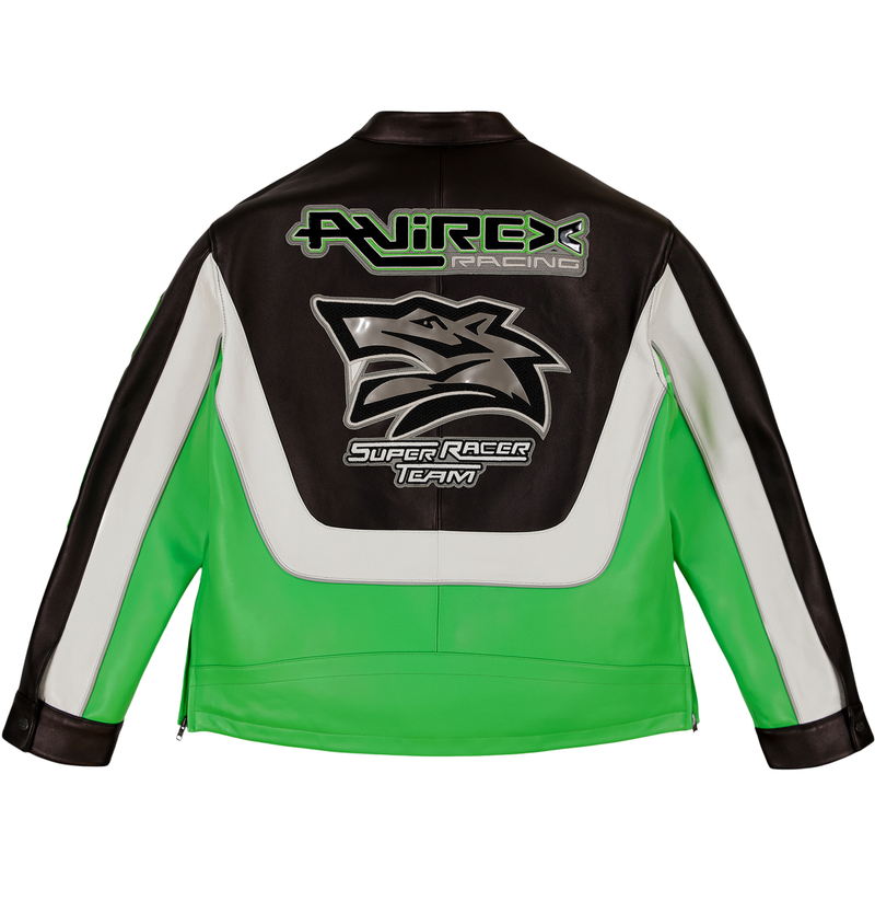 LONE WOLF RACER JACKET