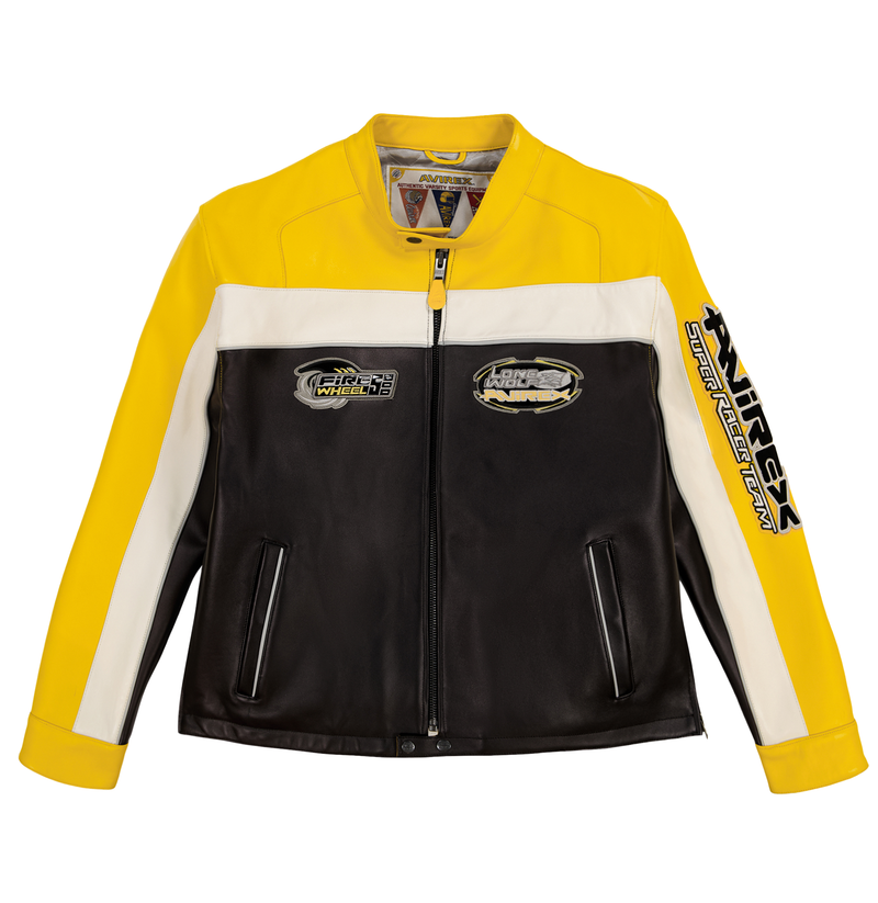 LONE WOLF RACER JACKET