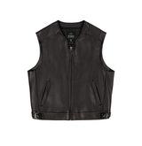 RIDER LEATHER VEST