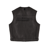 RIDER LEATHER VEST