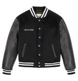 WOOL LEATHER VARSITY JACKET