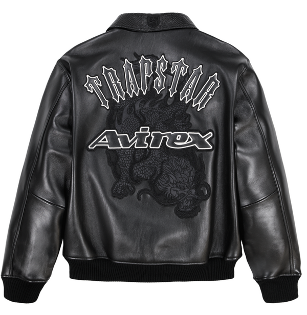 AVIREX X TRAPSTAR JACKET