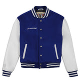 WOOL LEATHER VARSITY JACKET