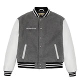 WOOL LEATHER VARSITY JACKET