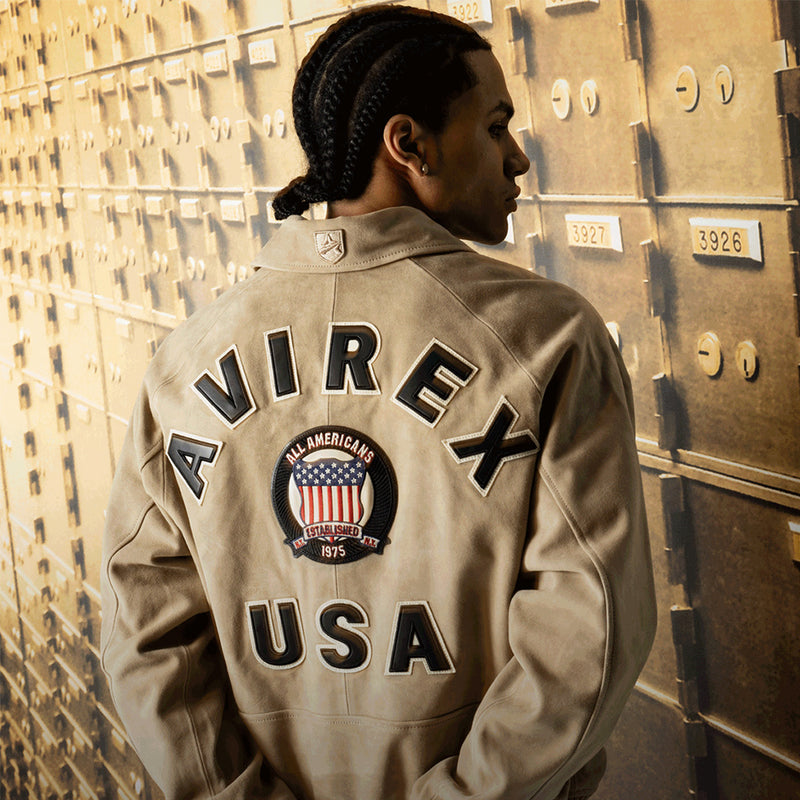 LIMITED EDITION SUEDE ICON JACKET